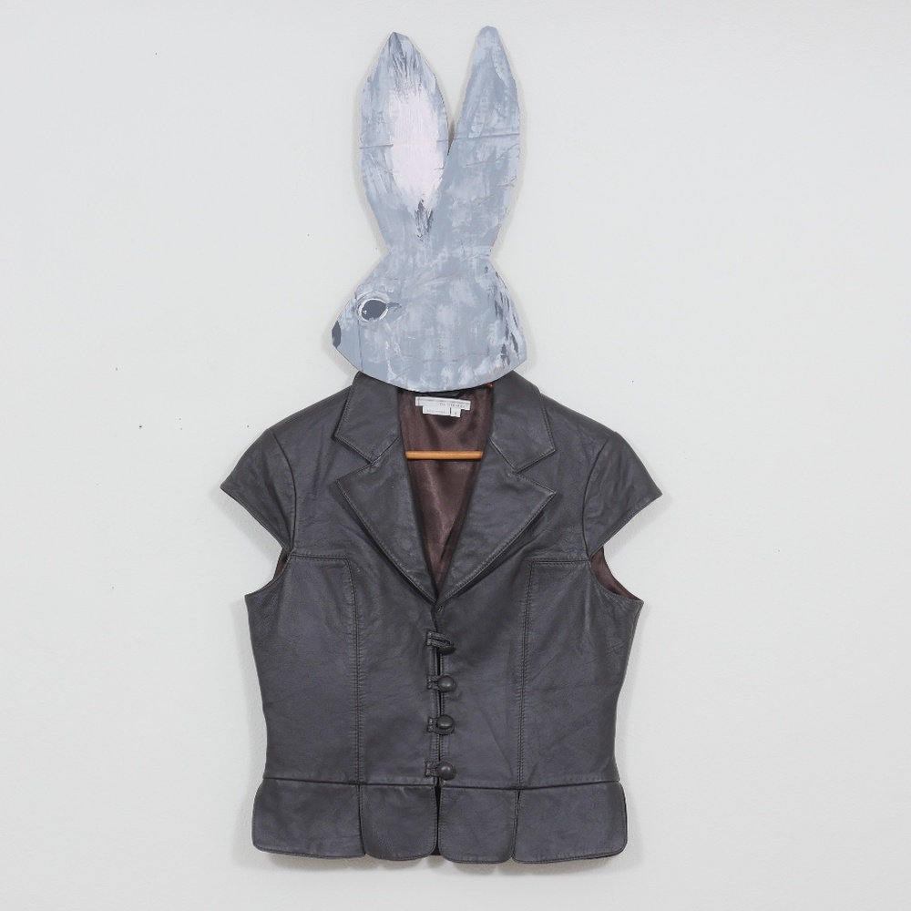 Leather Vest/Jacket by To the Max